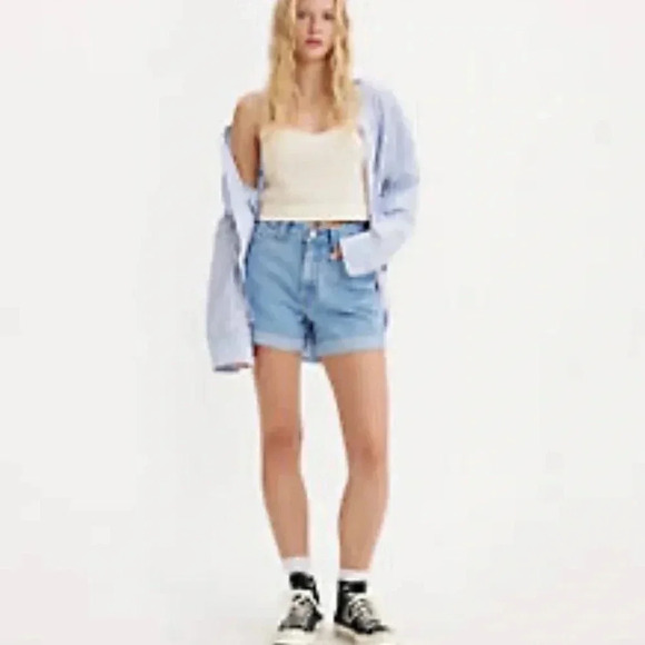Levi’s 550 Denim Shorts - Picture 1 of 7